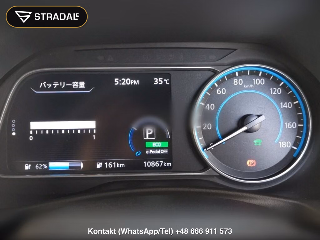 NISSAN LEAF G, miniaturka 7