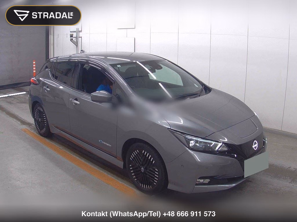 NISSAN LEAF G 2023, aukcja z Japonii, zdjęcie 1