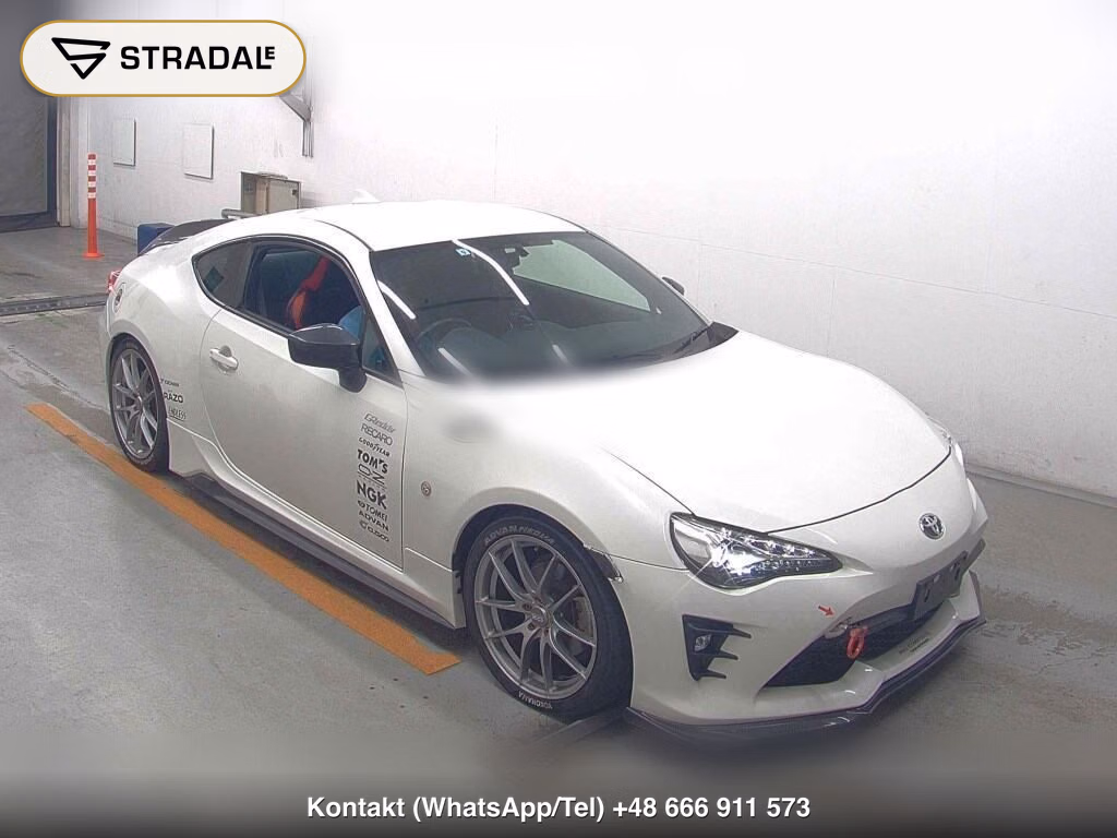 TOYOTA 86 GT 2017, aukcja z Japonii, zdjęcie 1