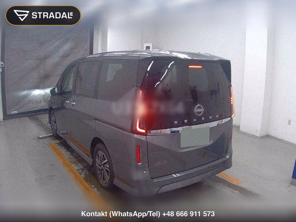 NISSAN SERENA 5D HIGHWAY STAR V, miniaturka 3