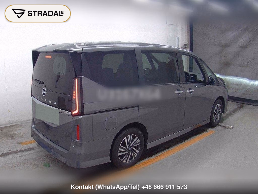 NISSAN SERENA 5D HIGHWAY STAR V, miniaturka 6