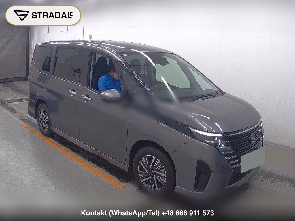 NISSAN SERENA 5D HIGHWAY STAR V 2025, aukcja z Japonii, zdjęcie 1