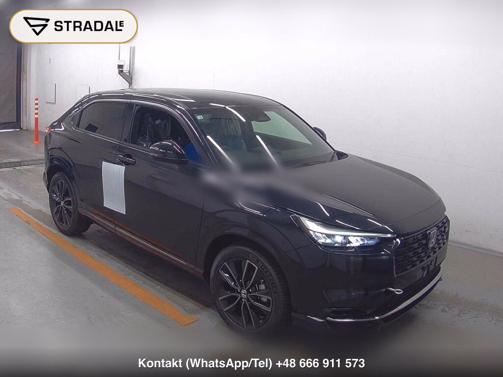 HONDA VEZEL HYBRID E:HEV RS 2026, aukcja z Japonii, zdjęcie 1
