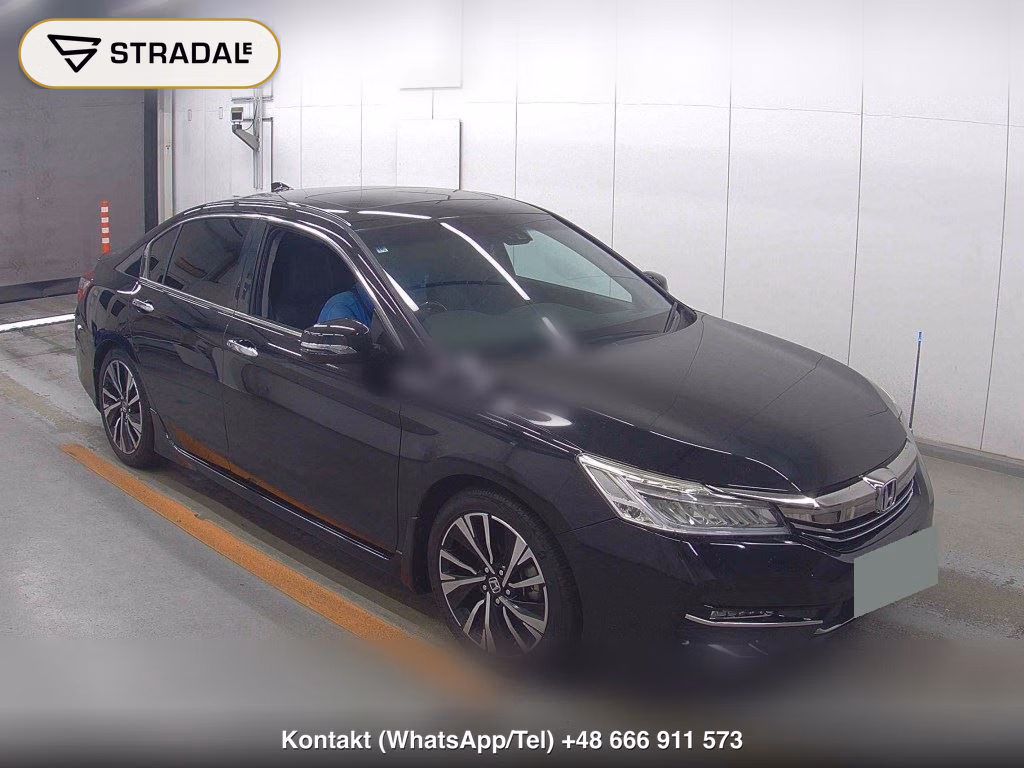 HONDA ACCORD HYBRID EX 2016, aukcja z Japonii, zdjęcie 1
