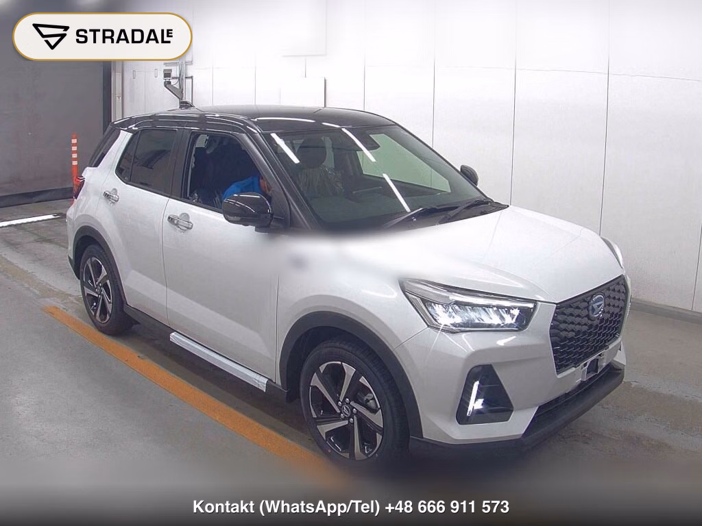 DAIHATSU ROCKY 5D PREMIUM G HEV 2026, aukcja z Japonii, zdjęcie 1