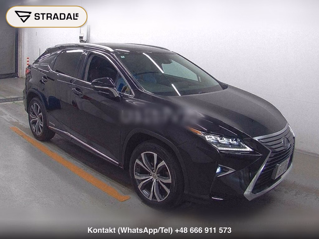 LEXUS RX 4WD RX450H VERSION L, miniaturka 2