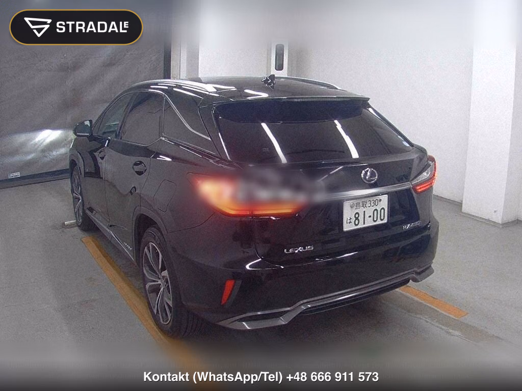 LEXUS RX 4WD RX450H VERSION L, miniaturka 3