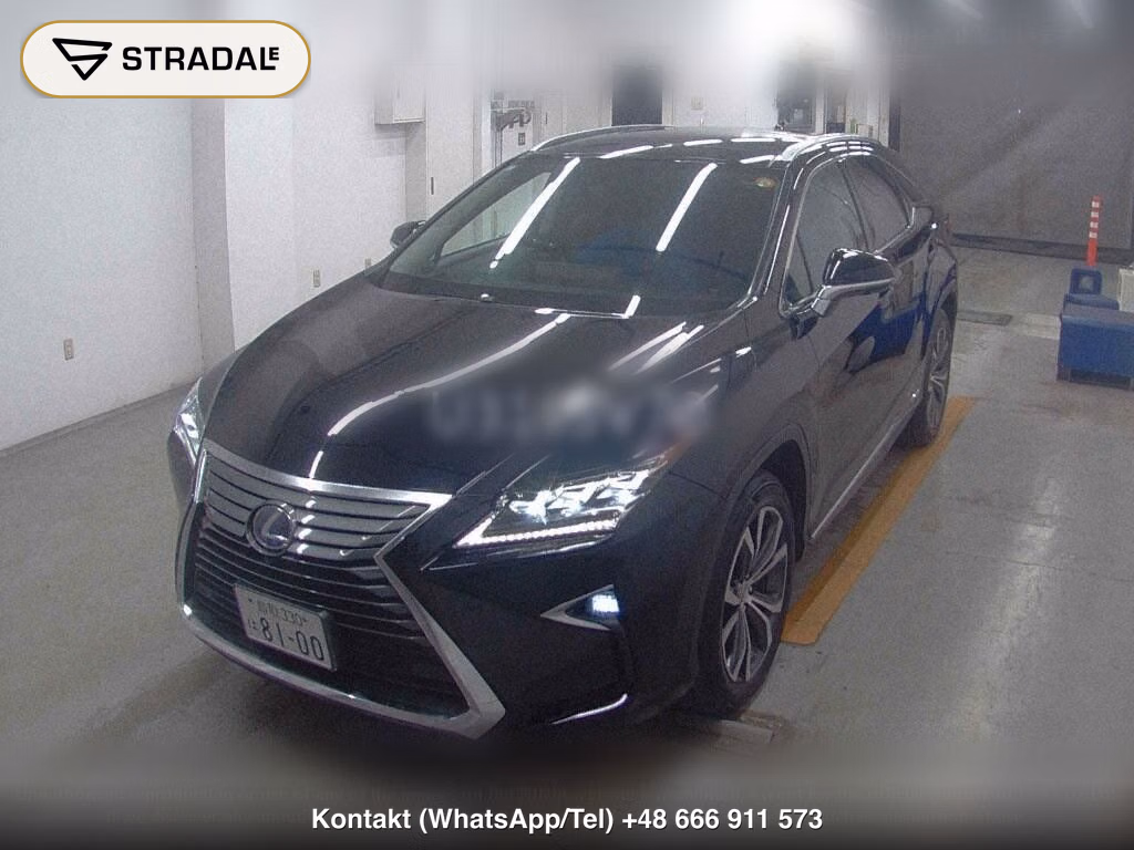 LEXUS RX 4WD RX450H VERSION L, miniaturka 5