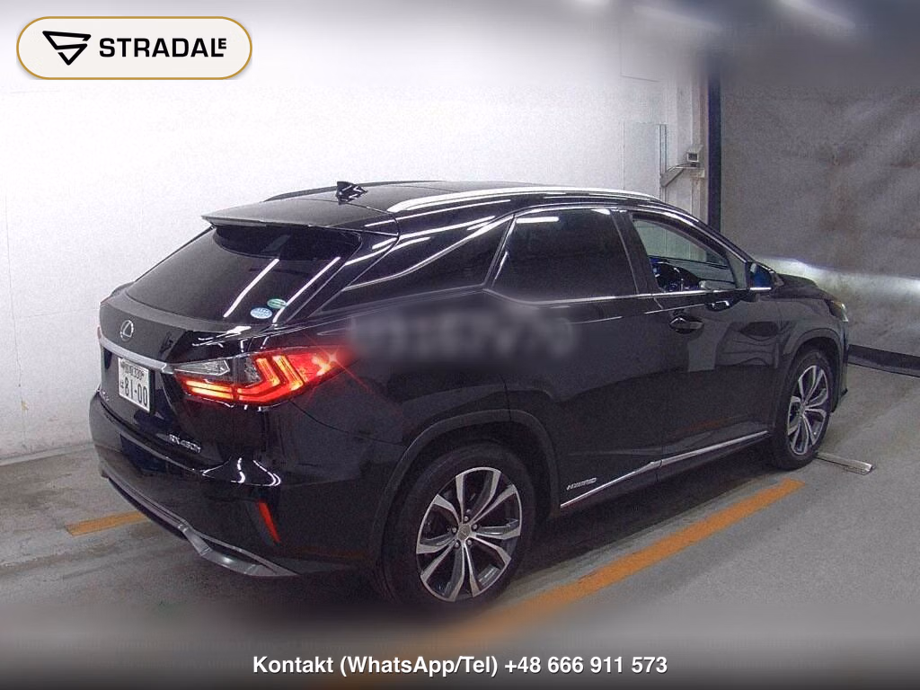 LEXUS RX 4WD RX450H VERSION L, miniaturka 6