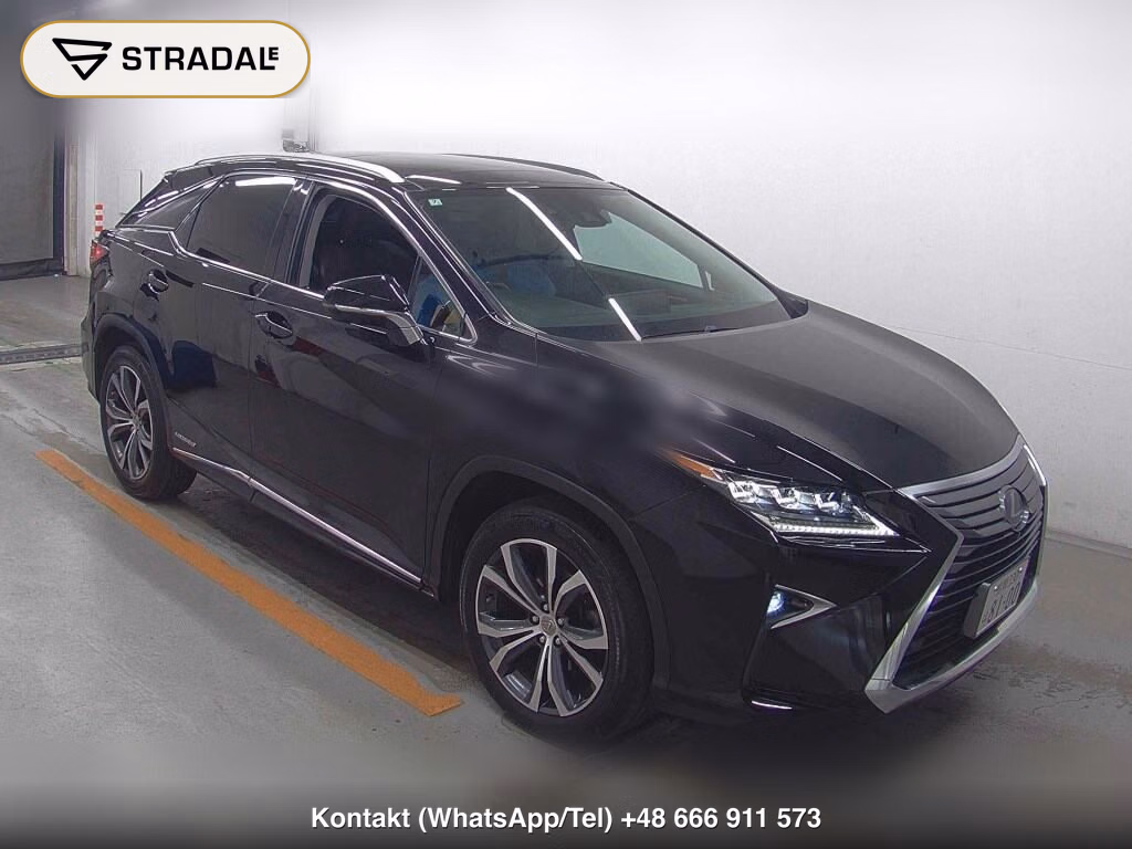 LEXUS RX 4WD RX450H VERSION L 2016, aukcja z Japonii, zdjęcie 1