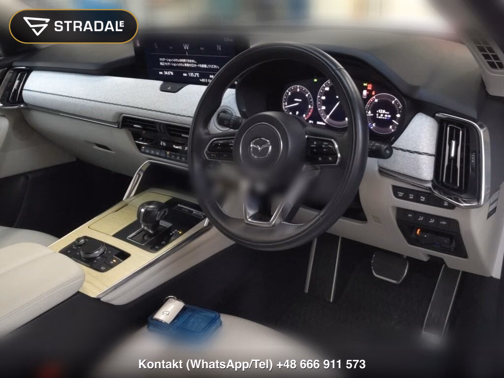 MAZDA CX-60 4WD XD HYBRID PREMIUM MODERN, miniaturka 4