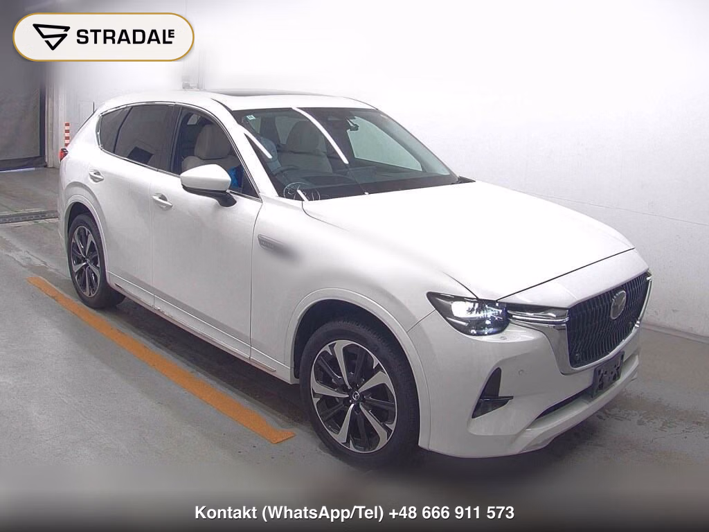 MAZDA CX-60 4WD XD HYBRID PREMIUM MODERN 2022, aukcja z Japonii, zdjęcie 1