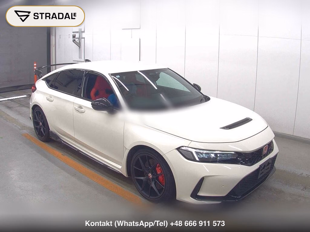 HONDA CIVIC 5D TYPE R 2024, aukcja z Japonii, zdjęcie 1