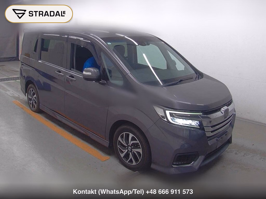 HONDA STEPWAGON SPADA SPADA HONDA SENSING 2021, aukcja z Japonii, zdjęcie 1