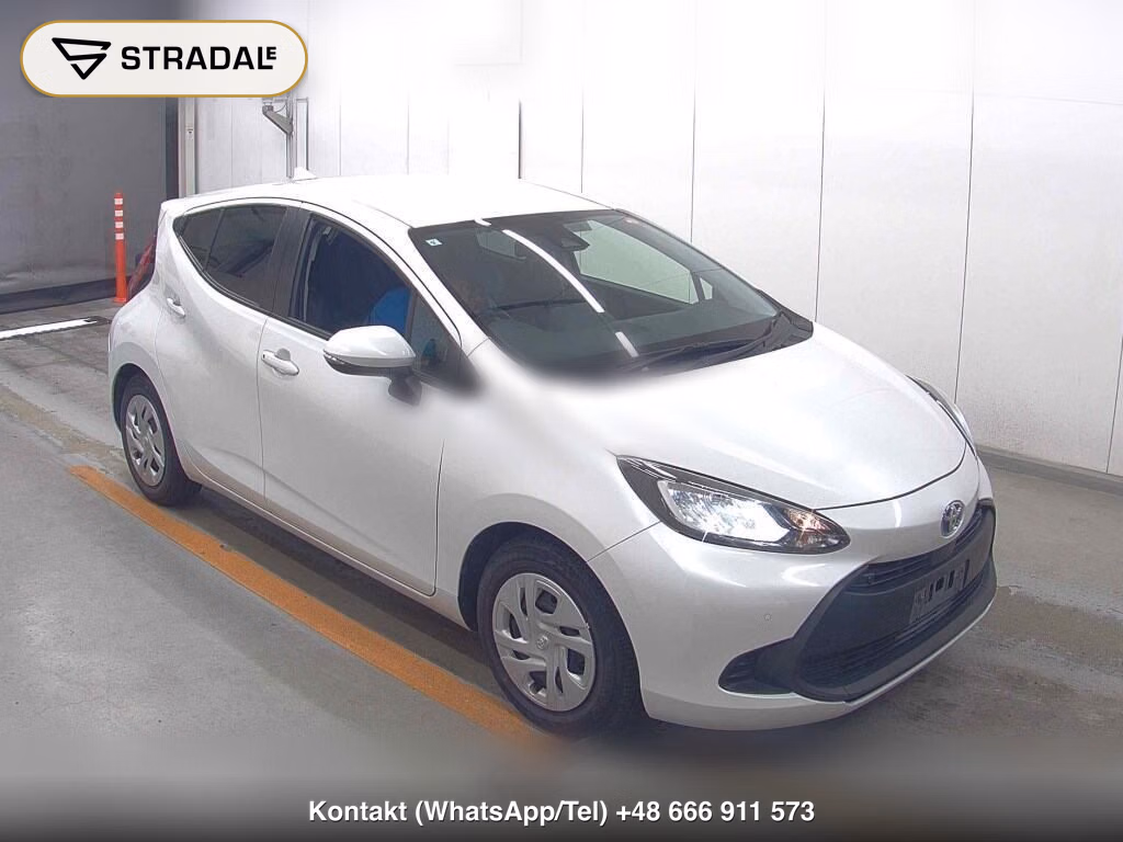 TOYOTA AQUA X 2022, aukcja z Japonii, zdjęcie 1