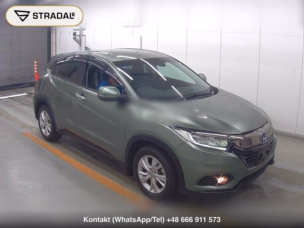 HONDA VEZEL X・HONDA SENSING 2019, aukcja z Japonii, zdjęcie 1