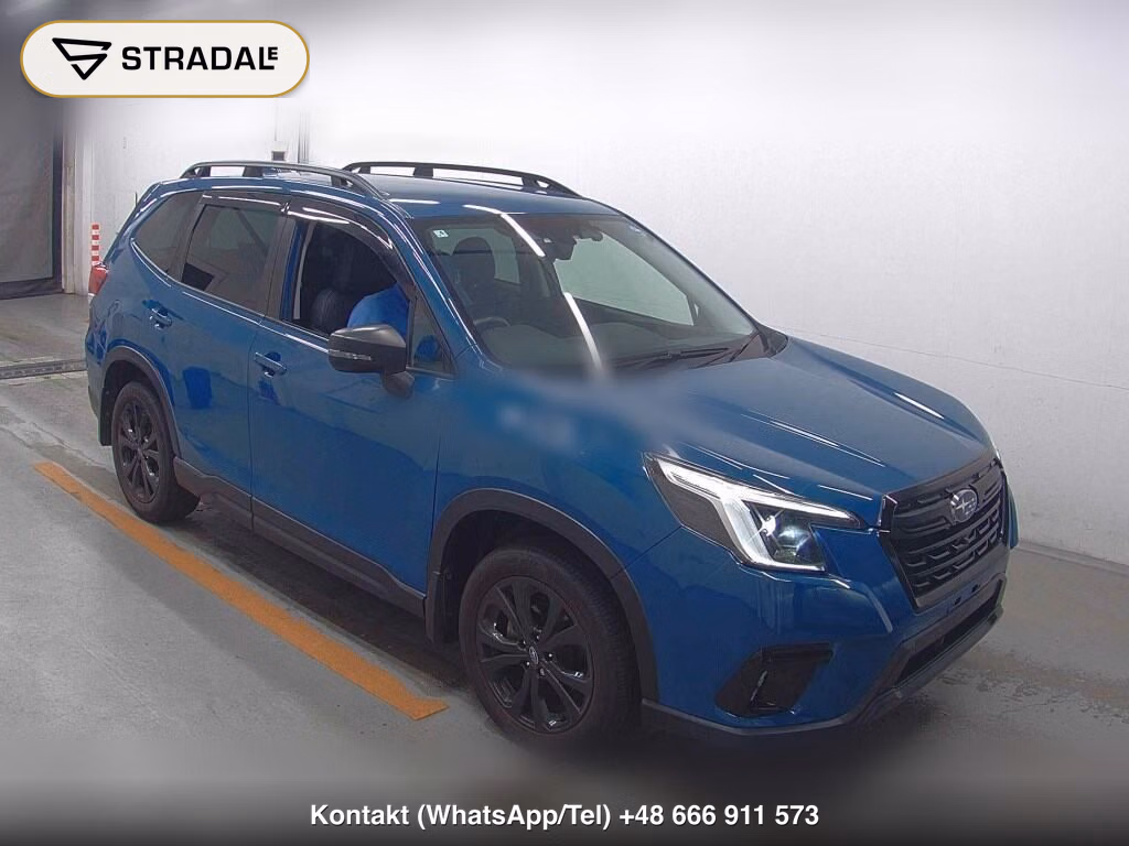 SUBARU FORESTER 4WD XT-EDITION 2023, aukcja z Japonii, zdjęcie 1