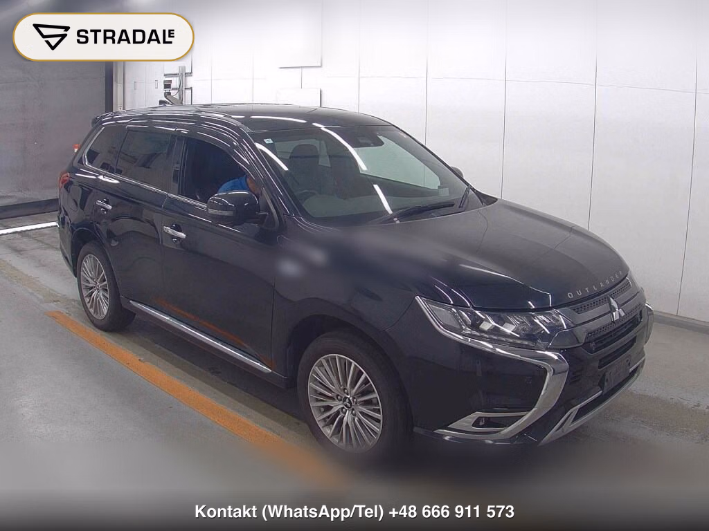MITSUBISHI OUTLANDER PHEV 4WD G PREMIUM PACKAGE 2021, aukcja z Japonii, zdjęcie 1