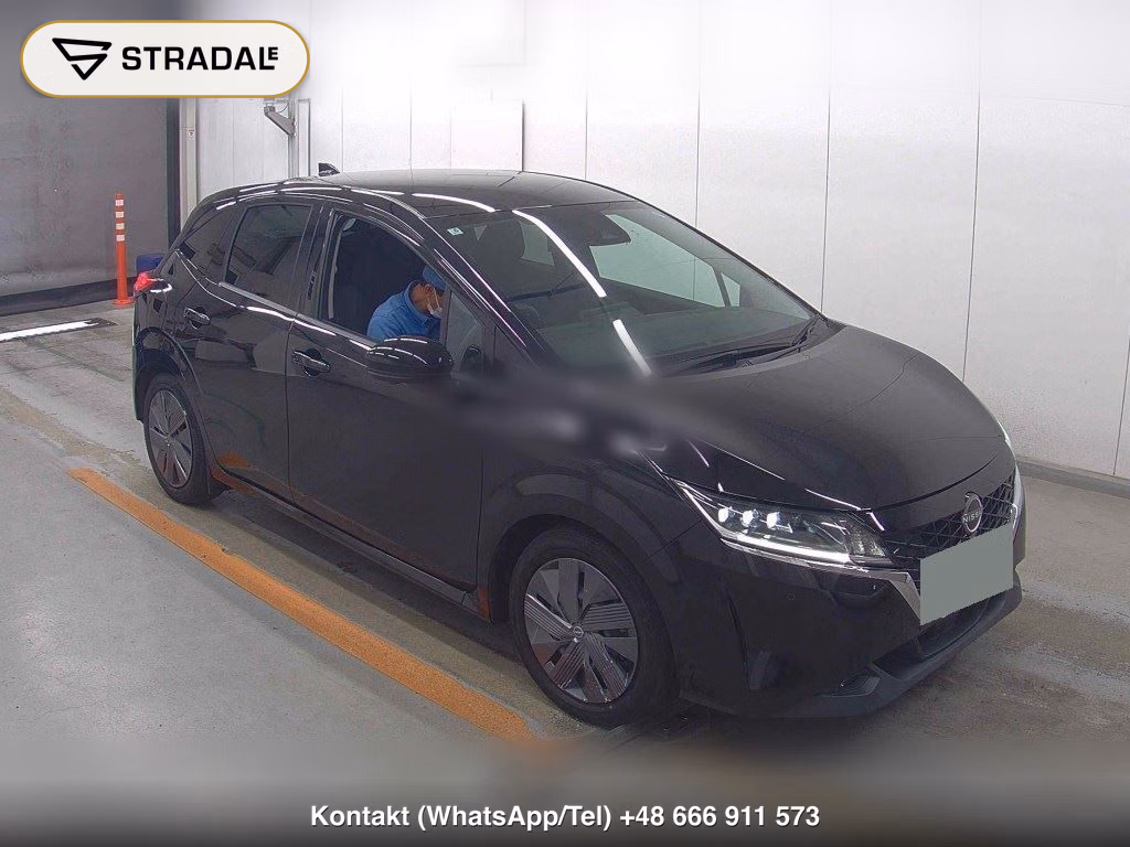 NISSAN NOTE X 2023, aukcja z Japonii, zdjęcie 1