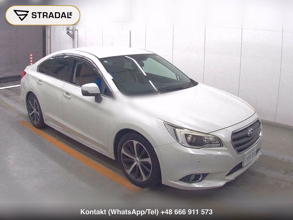 SUBARU LEGACY B4 4D 4WD LIMITED, miniaturka 2