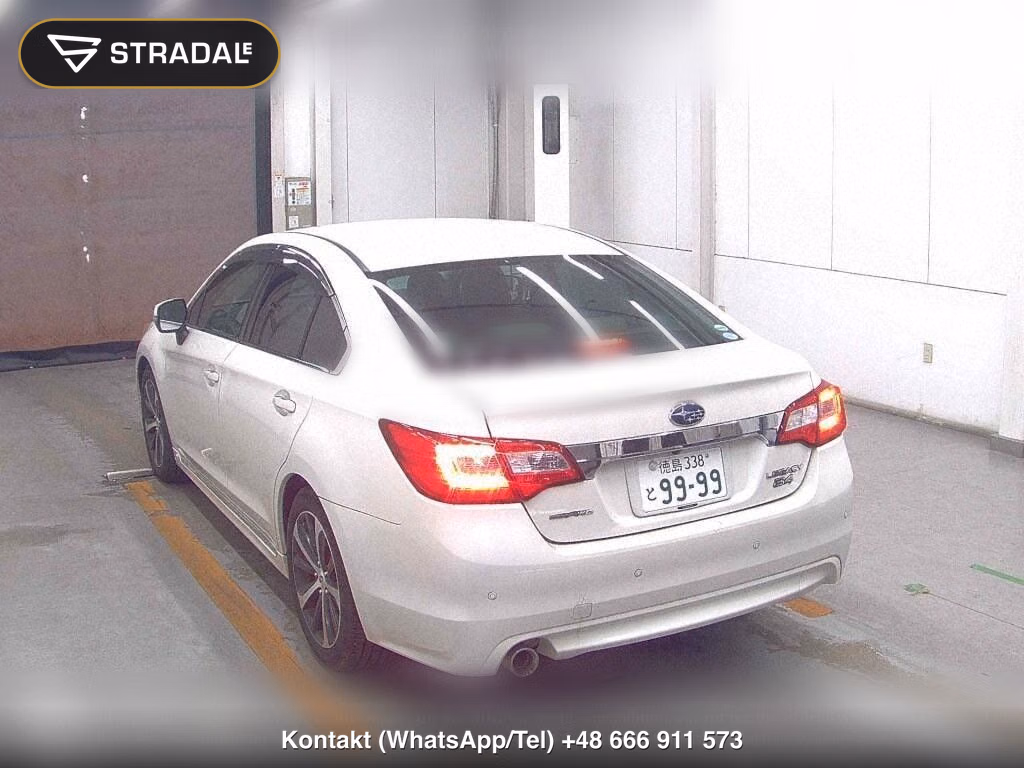 SUBARU LEGACY B4 4D 4WD LIMITED, miniaturka 3