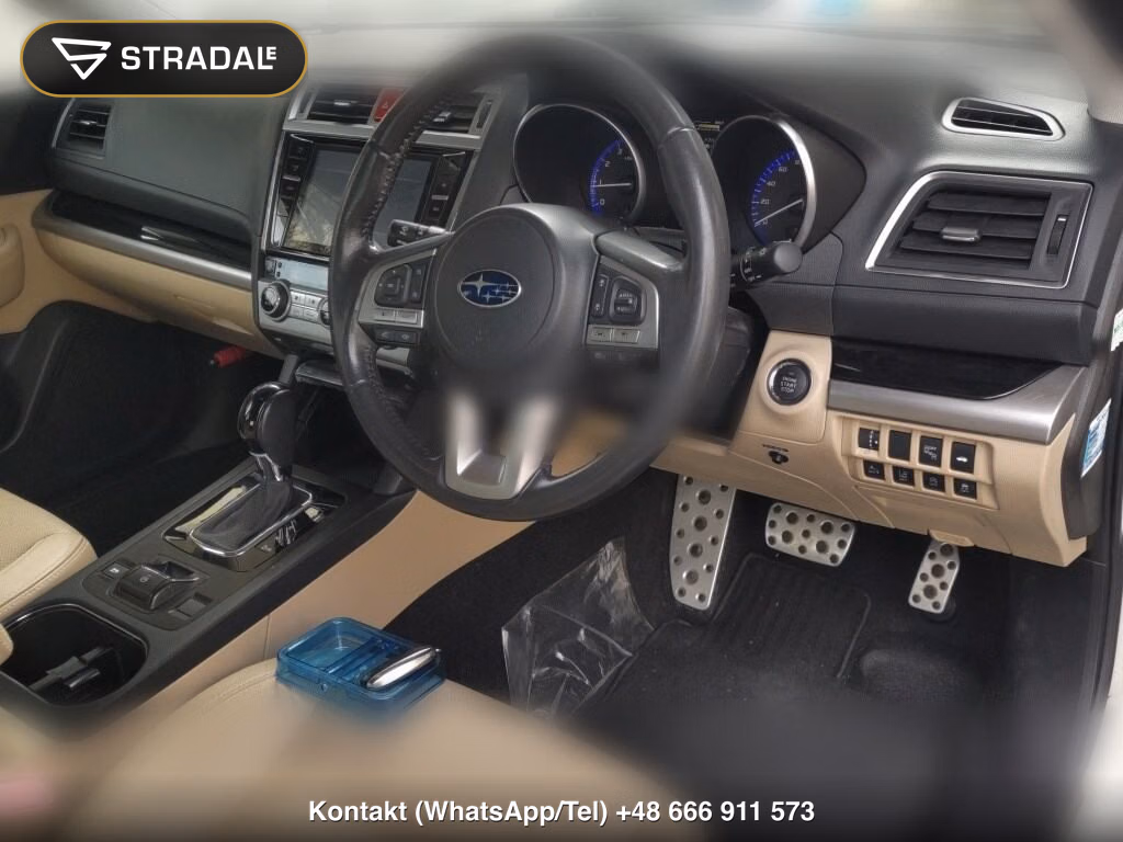 SUBARU LEGACY B4 4D 4WD LIMITED, miniaturka 4
