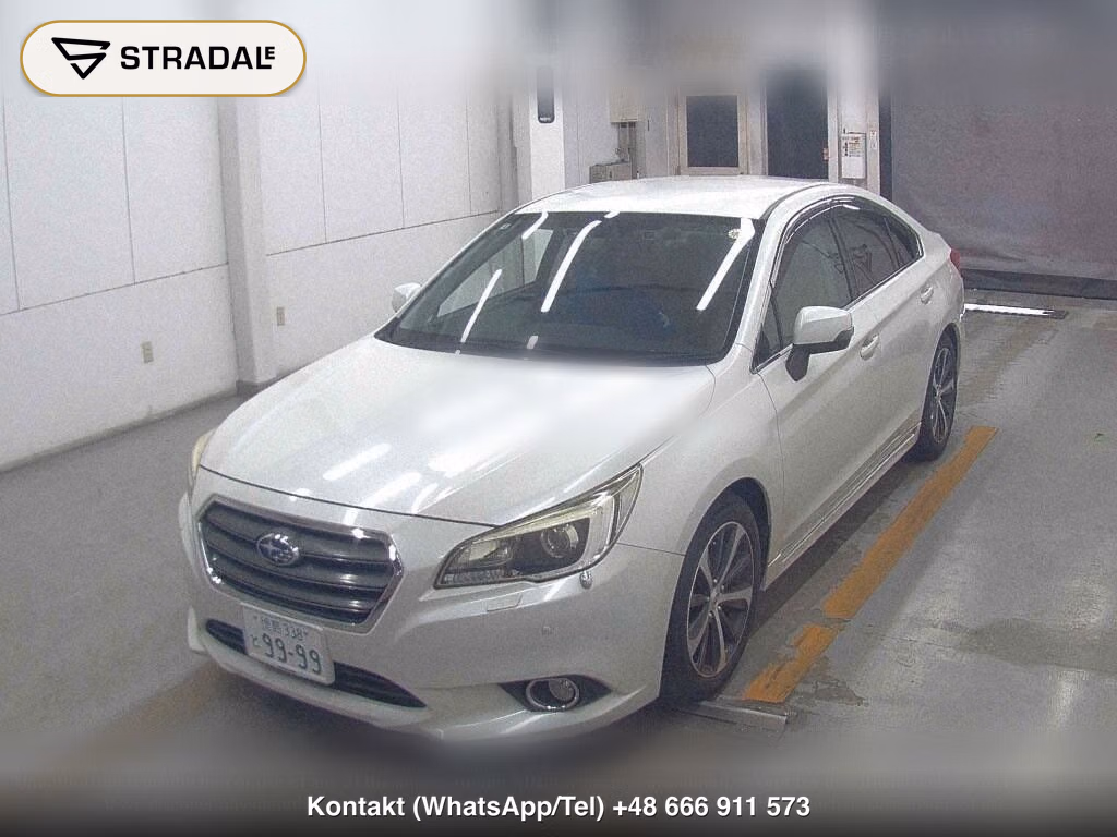 SUBARU LEGACY B4 4D 4WD LIMITED, miniaturka 5