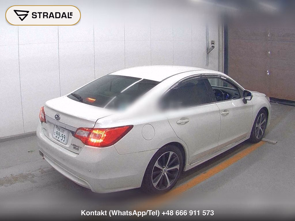 SUBARU LEGACY B4 4D 4WD LIMITED, miniaturka 6