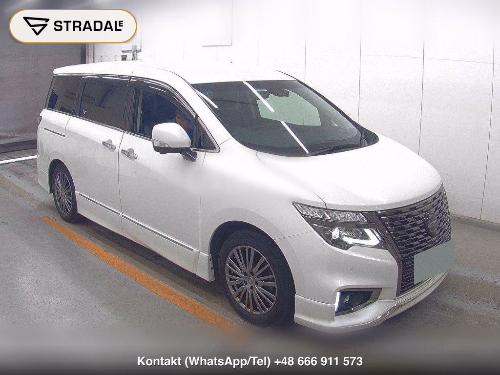 NISSAN ELGRAND 5D 4WD 250 HIGHWAY STAR PREMIUM URBAN CHROME, miniaturka 2
