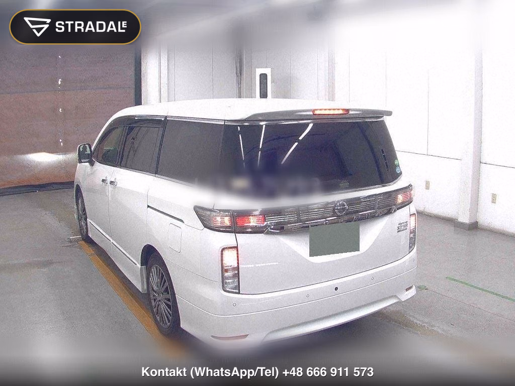 NISSAN ELGRAND 5D 4WD 250 HIGHWAY STAR PREMIUM URBAN CHROME, miniaturka 3