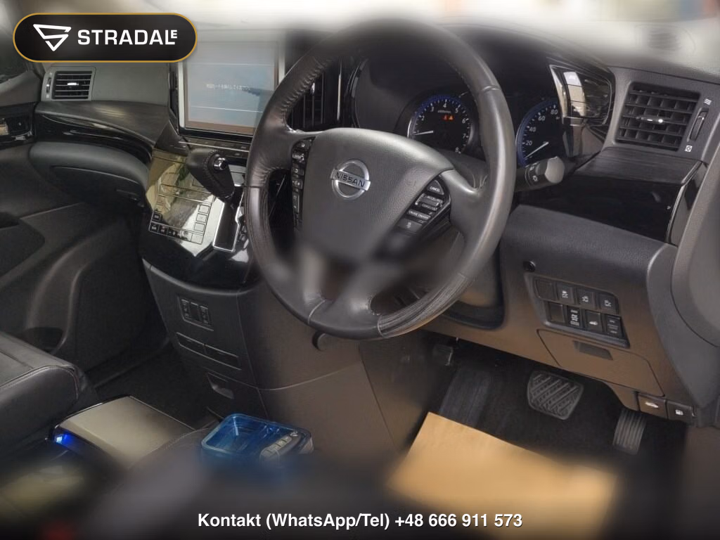 NISSAN ELGRAND 5D 4WD 250 HIGHWAY STAR PREMIUM URBAN CHROME, miniaturka 4