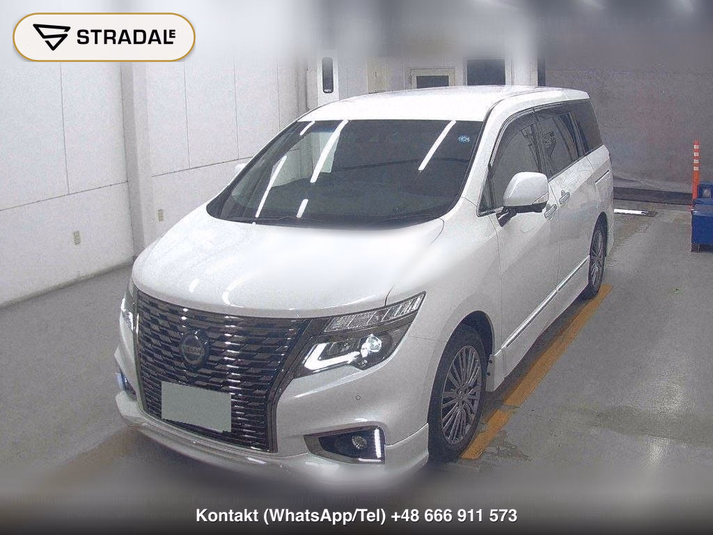 NISSAN ELGRAND 5D 4WD 250 HIGHWAY STAR PREMIUM URBAN CHROME, miniaturka 5