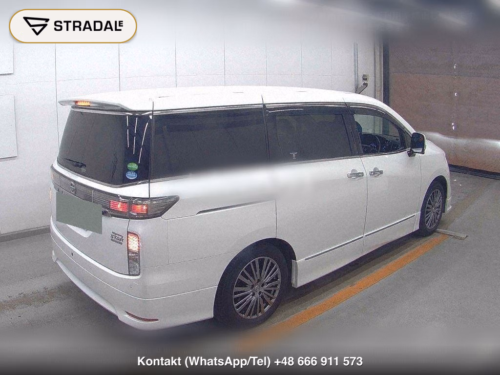 NISSAN ELGRAND 5D 4WD 250 HIGHWAY STAR PREMIUM URBAN CHROME, miniaturka 6