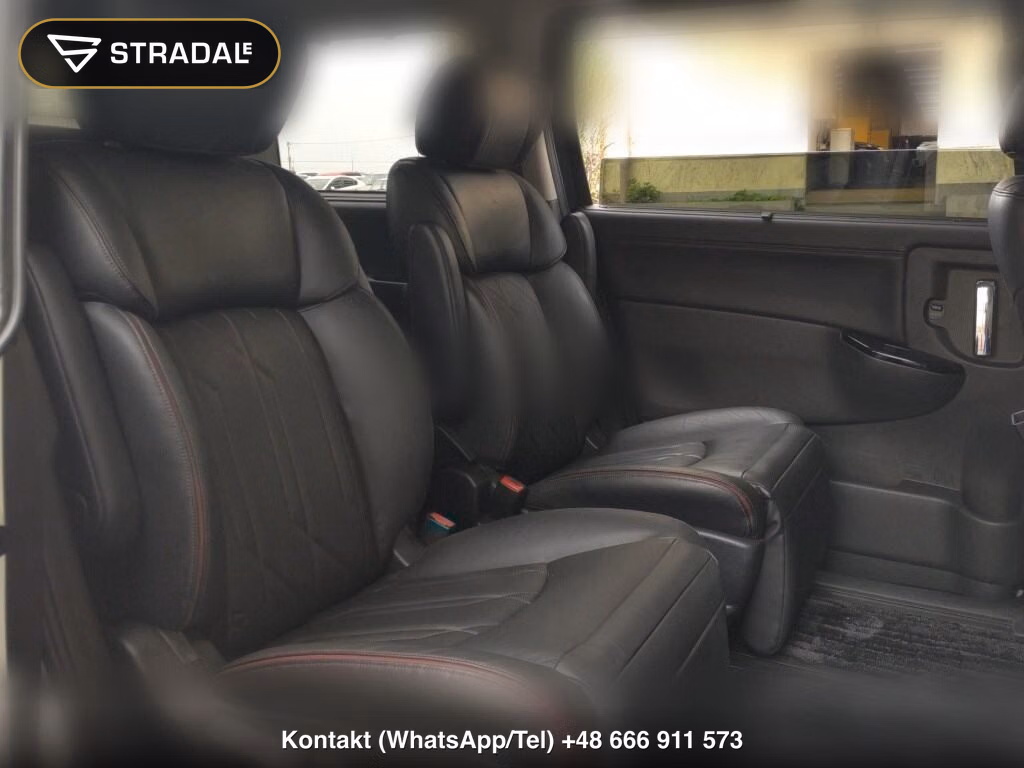 NISSAN ELGRAND 5D 4WD 250 HIGHWAY STAR PREMIUM URBAN CHROME, miniaturka 7