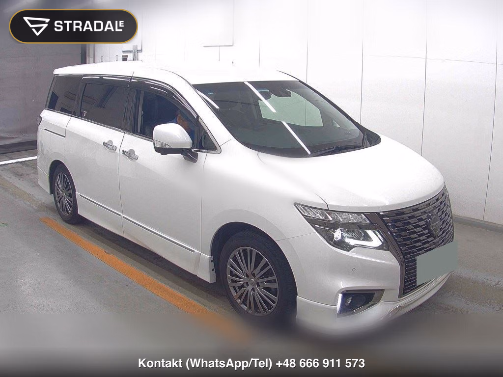 NISSAN ELGRAND 5D 4WD 250 HIGHWAY STAR PREMIUM URBAN CHROME 2021, aukcja z Japonii, zdjęcie 1