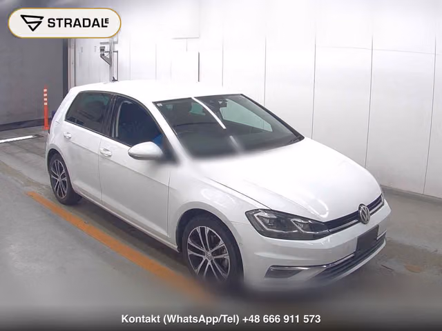 VOLKSWAGEN GOLF 5D TDI COMFORT LINE MEISTER 2019, samochód z aukcji Japonii