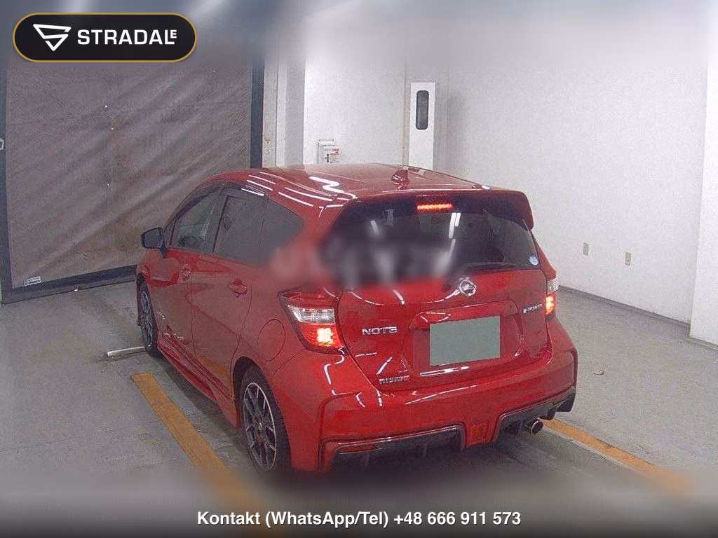 NISSAN NOTE E-POWER NISMO, miniaturka 3