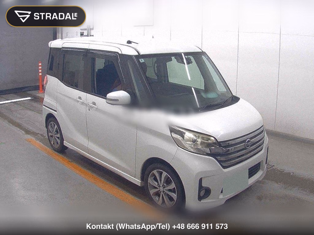 NISSAN DAYZ ROOX 4WD HIGHWAY STAR TURBO, miniaturka 2