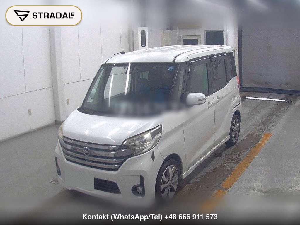 NISSAN DAYZ ROOX 4WD HIGHWAY STAR TURBO, miniaturka 5