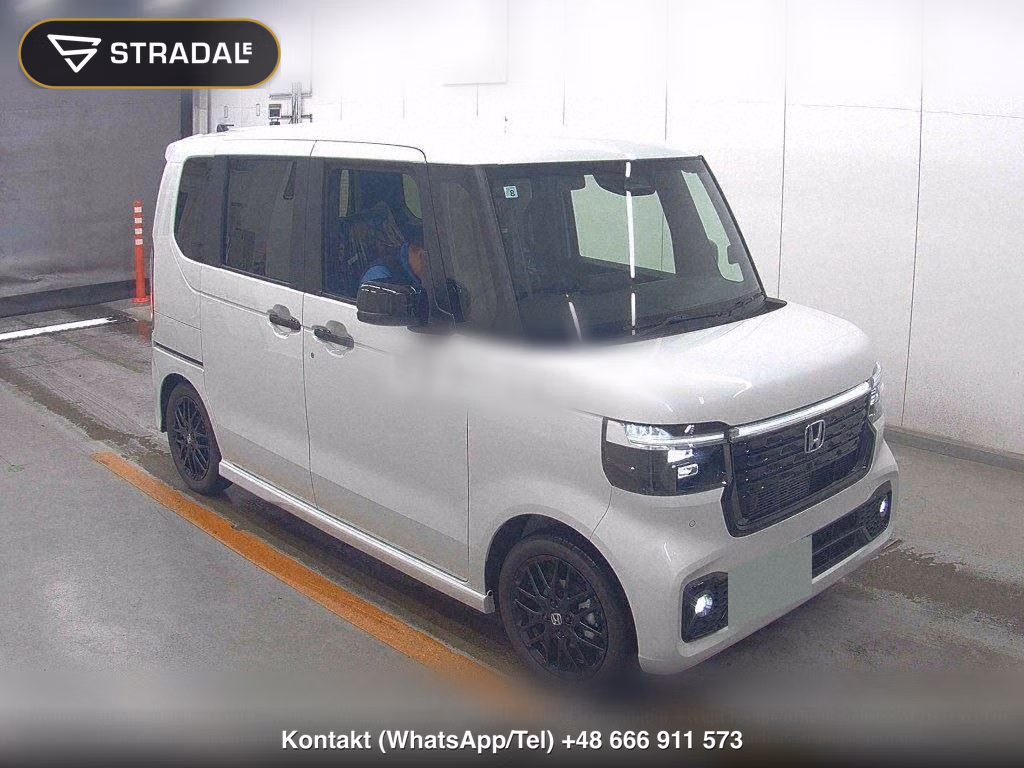HONDA N-BOX CUSTOM TURBO SPECIAL EDITION BLACK STYLE, miniaturka 2