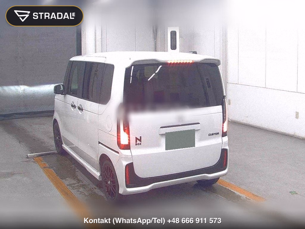 HONDA N-BOX CUSTOM TURBO SPECIAL EDITION BLACK STYLE, miniaturka 3