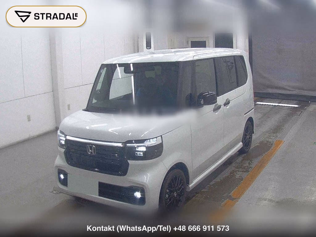 HONDA N-BOX CUSTOM TURBO SPECIAL EDITION BLACK STYLE, miniaturka 5