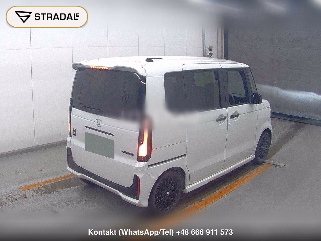 HONDA N-BOX CUSTOM TURBO SPECIAL EDITION BLACK STYLE, miniaturka 6