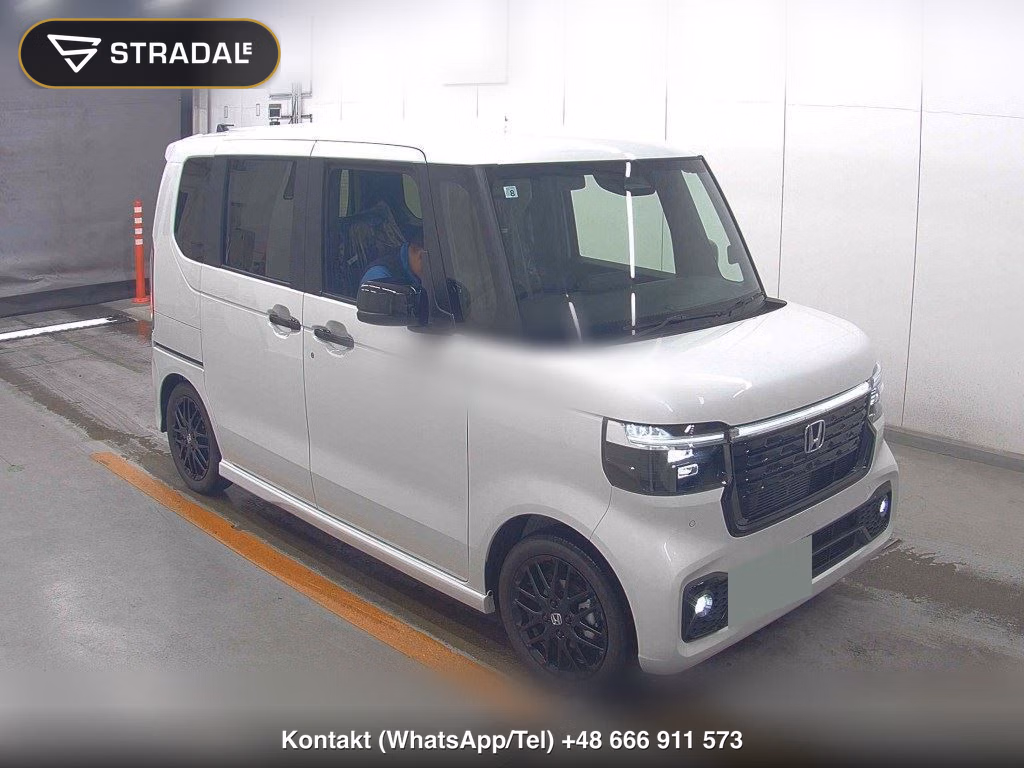 HONDA N-BOX CUSTOM TURBO SPECIAL EDITION BLACK STYLE 2026, aukcja z Japonii, zdjęcie 1