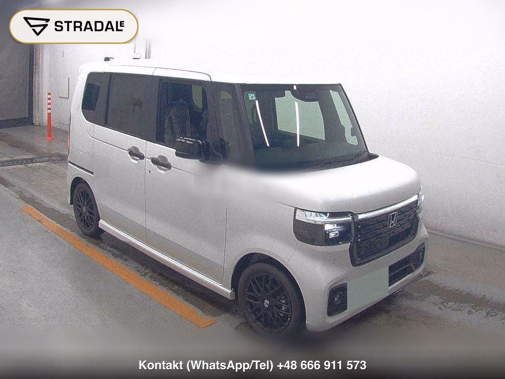 HONDA N-BOX CUSTOM TURBO SPECIAL EDITION BLACK STYLE, miniaturka 2