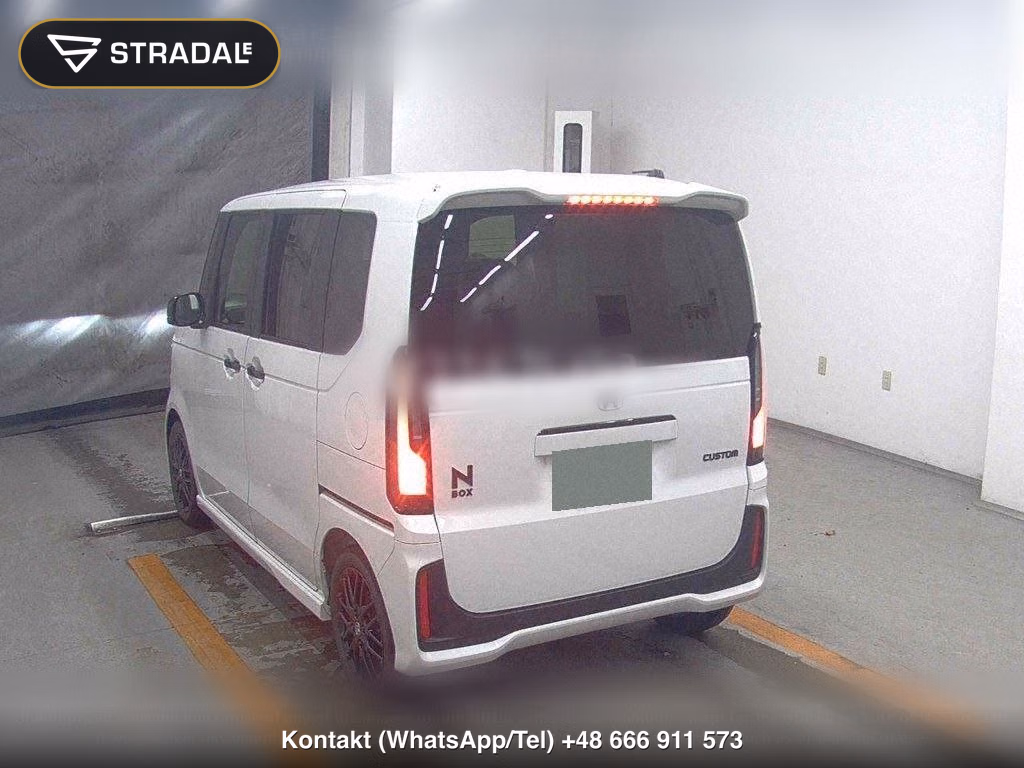 HONDA N-BOX CUSTOM TURBO SPECIAL EDITION BLACK STYLE, miniaturka 3