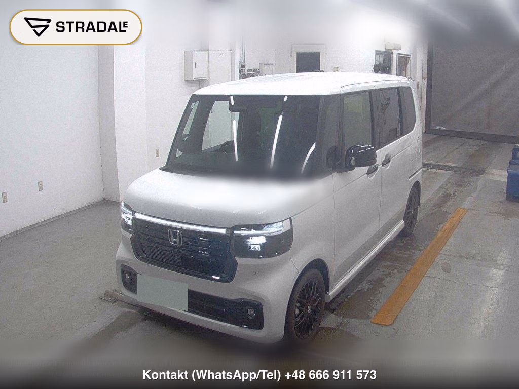 HONDA N-BOX CUSTOM TURBO SPECIAL EDITION BLACK STYLE, miniaturka 5