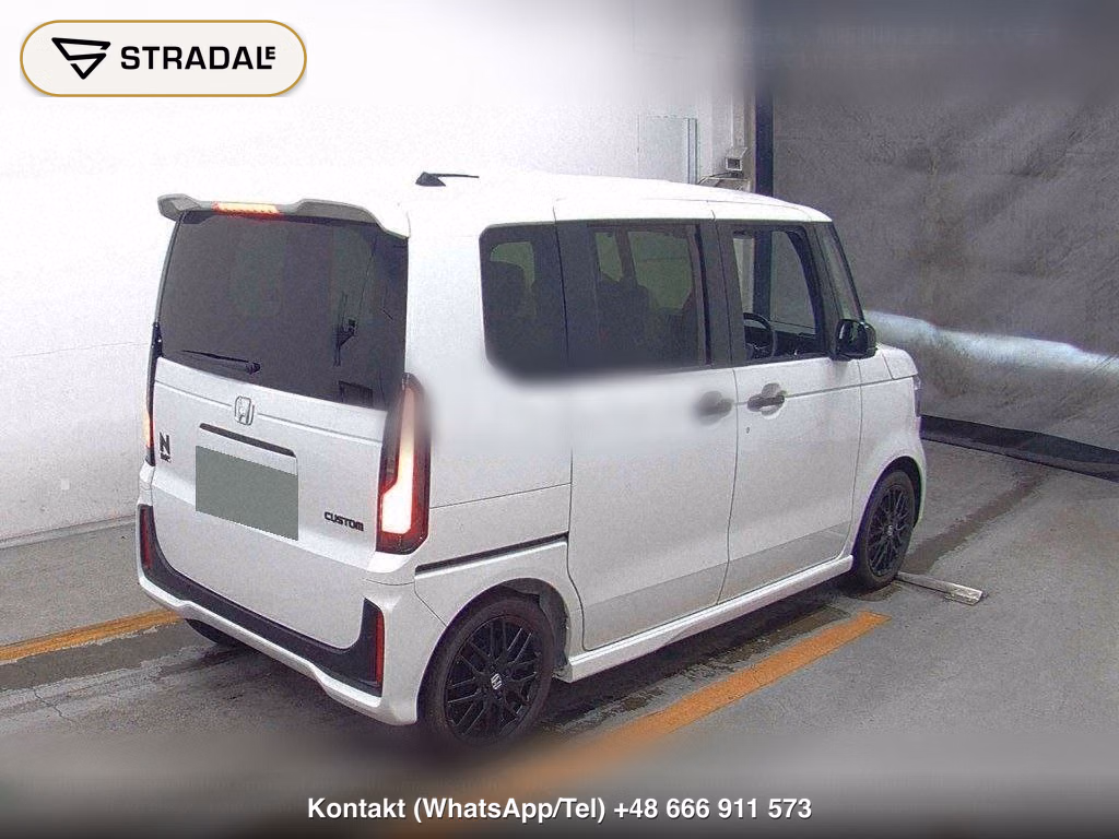 HONDA N-BOX CUSTOM TURBO SPECIAL EDITION BLACK STYLE, miniaturka 6
