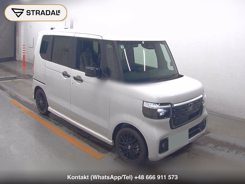 HONDA N-BOX CUSTOM TURBO SPECIAL EDITION BLACK STYLE 2026, aukcja z Japonii, zdjęcie 1
