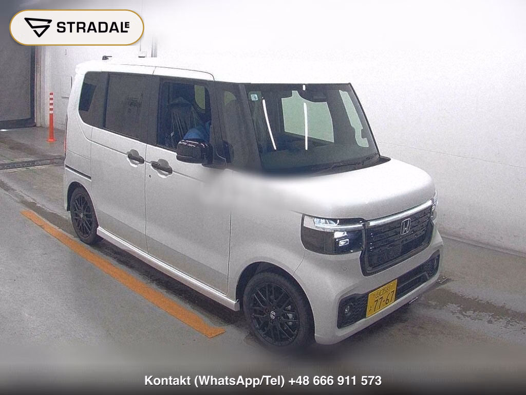 HONDA N-BOX CUSTOM TURBO SPECIAL EDITION BLACK STYLE, miniaturka 2